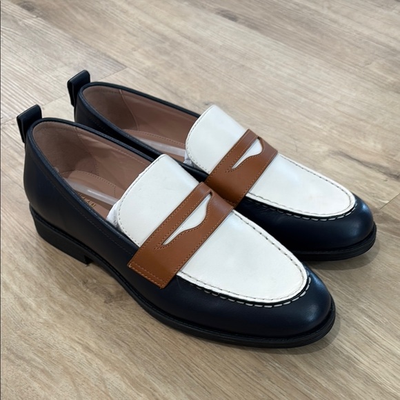 Cole Haan Shoes - NEW Women’s Cole Haan Stassi Leather Penny Loafers